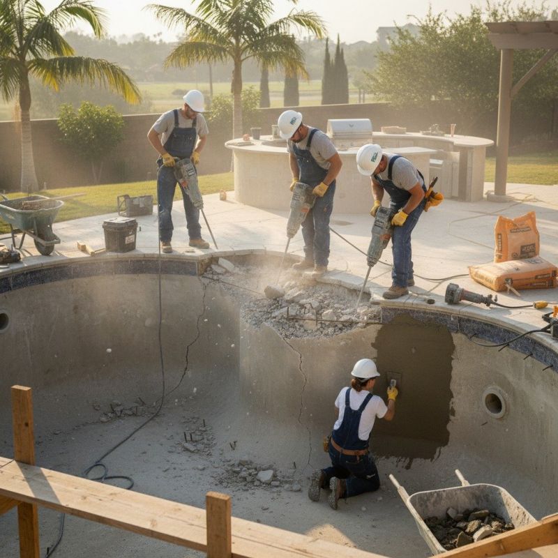 Concrete Pool Removal