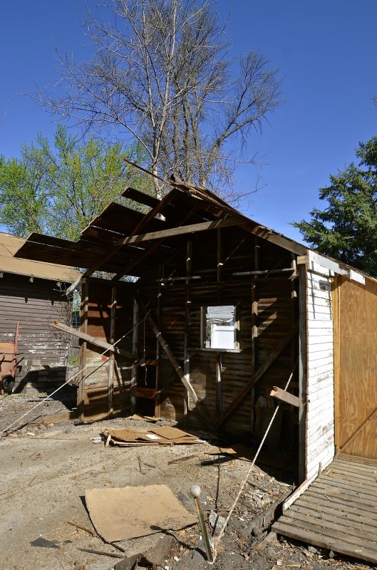 Dismantling Service detail