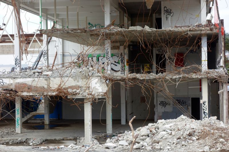 Structure Demolition Service