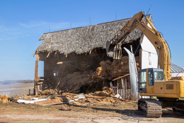 Barn Demolition in Destin