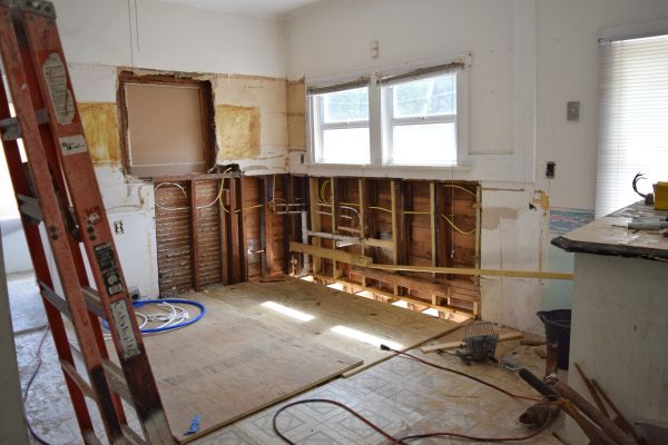 Bathroom Demolition in Destin