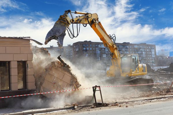 Commercial Demolition Service in Destin
