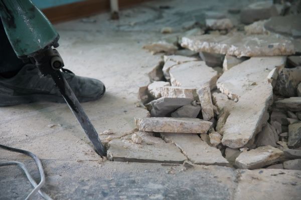 Concrete Demolition in Destin
