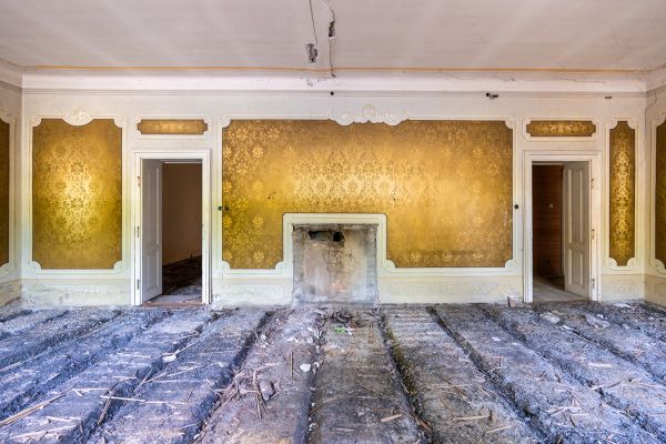 Fireplace Demolition in Destin
