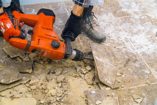 Floor Demolition in Destin