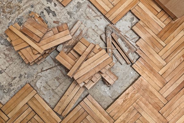Flooring Demolition in Destin