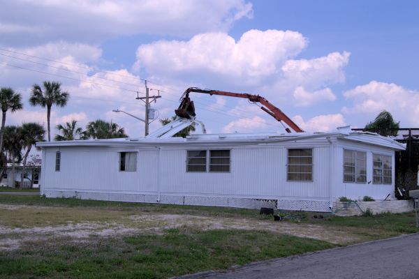 Mobile Home Demolition in Destin