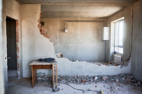 Wall Demolition in Destin