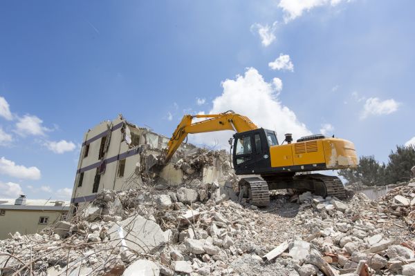 Building Demolition Service in Destin