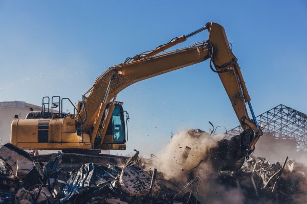 Modular Home Demolition in Destin