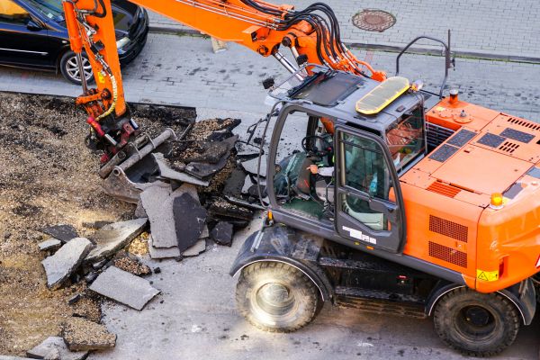 Asphalt Demolition in Destin
