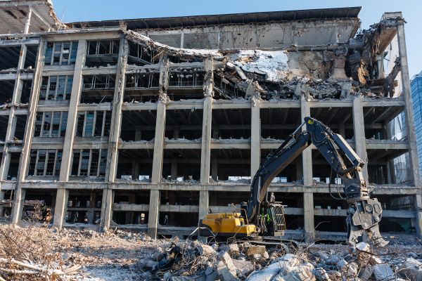 Commercial Building Demolition in Destin