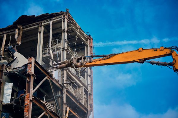 Factory Demolition in Destin