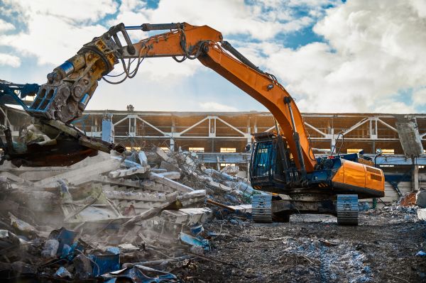 Warehouse Demolition in Destin