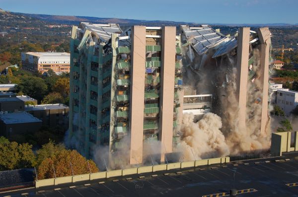 Building Removal in Destin