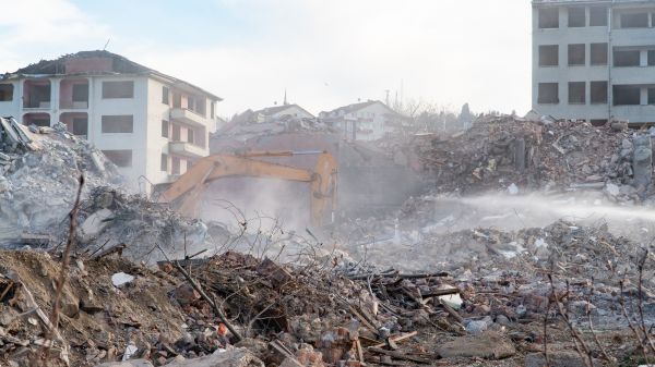 Apartment Demolition in Destin