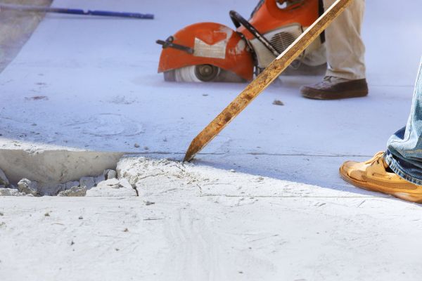 Pavement Removal in Destin