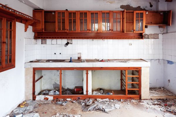 Kitchen Demolition in Destin