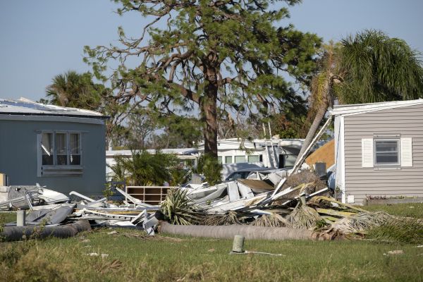 Double Wide Demolition in Destin