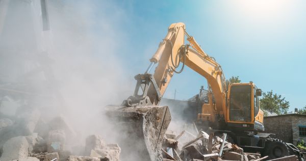 Basement Demolition in Destin