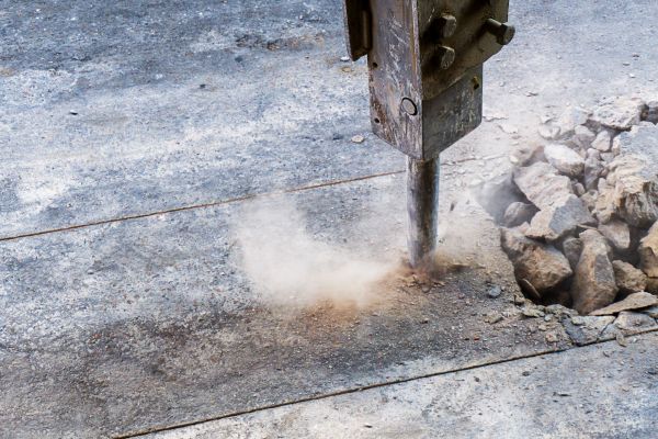 Concrete Patio Removal in Destin