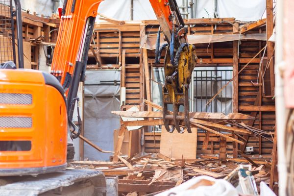 Cabin Demolition in Destin
