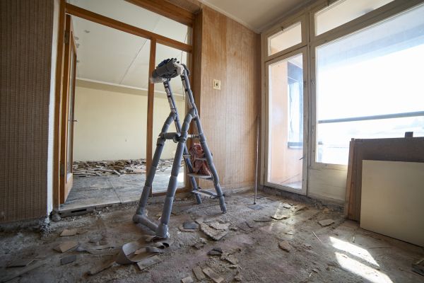 Interior Renovation Demolition in Destin