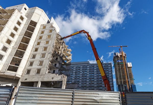 Commercial Site Demolition in Destin