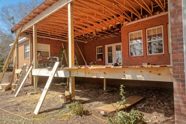 Deck Removal Service in Destin
