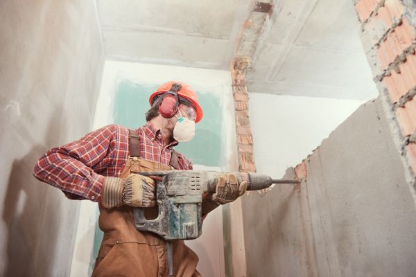 Interior Wall Demolition in Destin