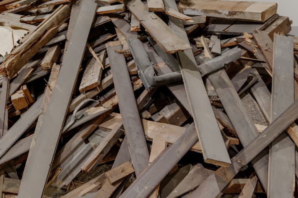 Hardwood Floor Demolition in Destin